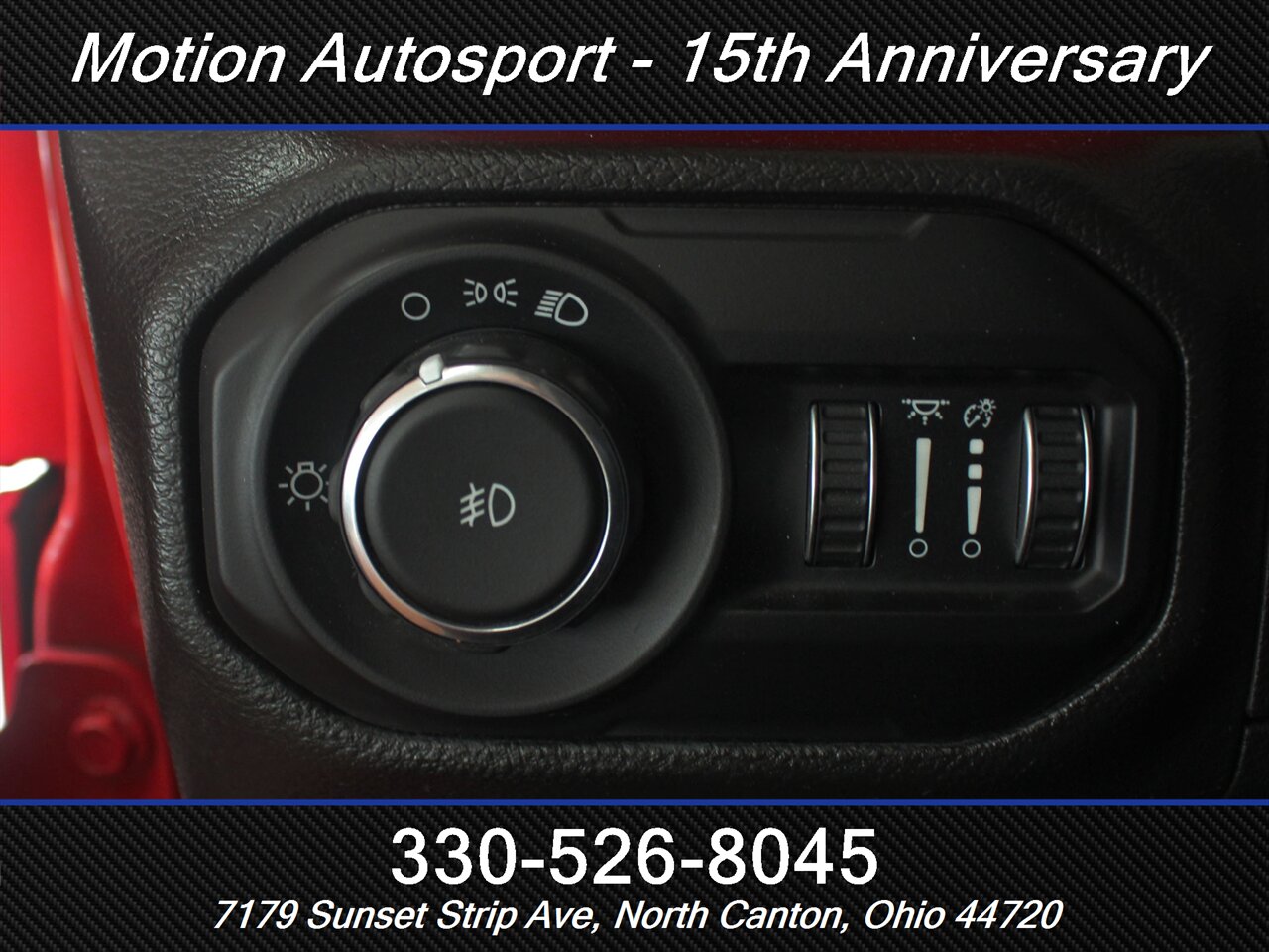 2022 Jeep Wrangler Willys Sport  4X4 - Photo 19 - North Canton, OH 44720