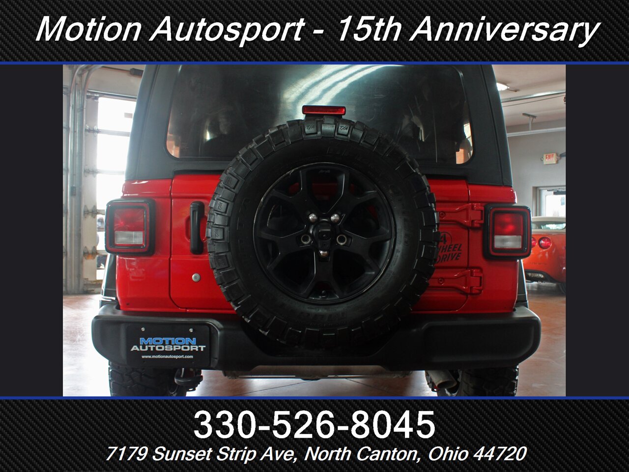 2022 Jeep Wrangler Willys Sport  4X4 - Photo 9 - North Canton, OH 44720