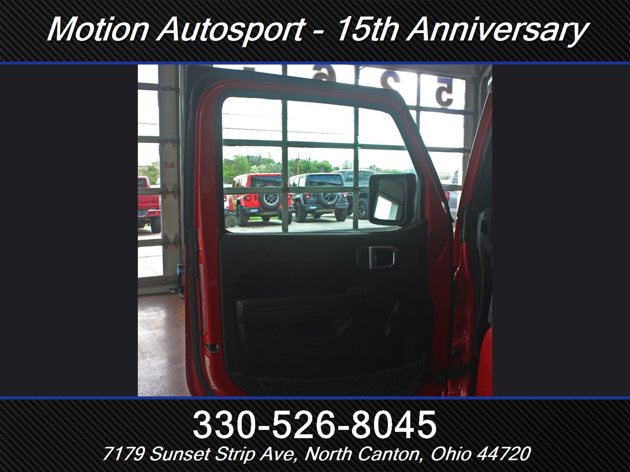 2022 Jeep Wrangler Willys Sport  4X4 - Photo 16 - North Canton, OH 44720