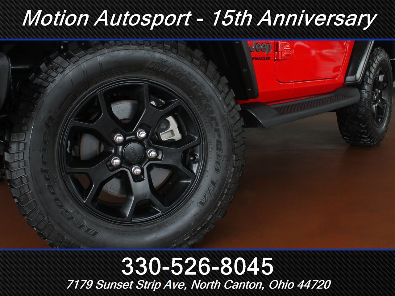 2022 Jeep Wrangler Willys Sport  4X4 - Photo 46 - North Canton, OH 44720