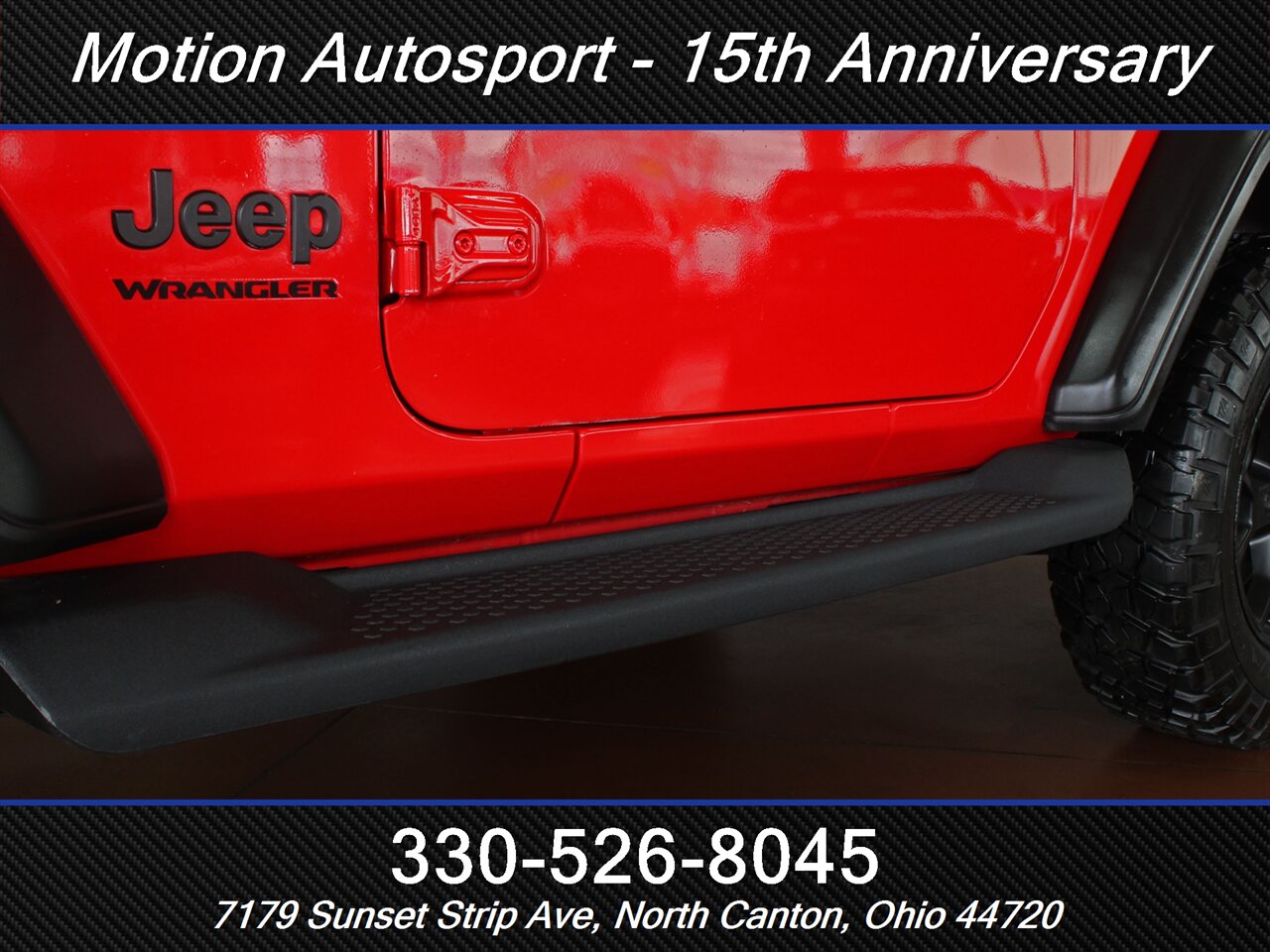 2022 Jeep Wrangler Willys Sport  4X4 - Photo 48 - North Canton, OH 44720