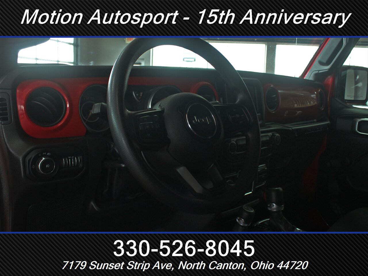2022 Jeep Wrangler Willys Sport  4X4 - Photo 18 - North Canton, OH 44720