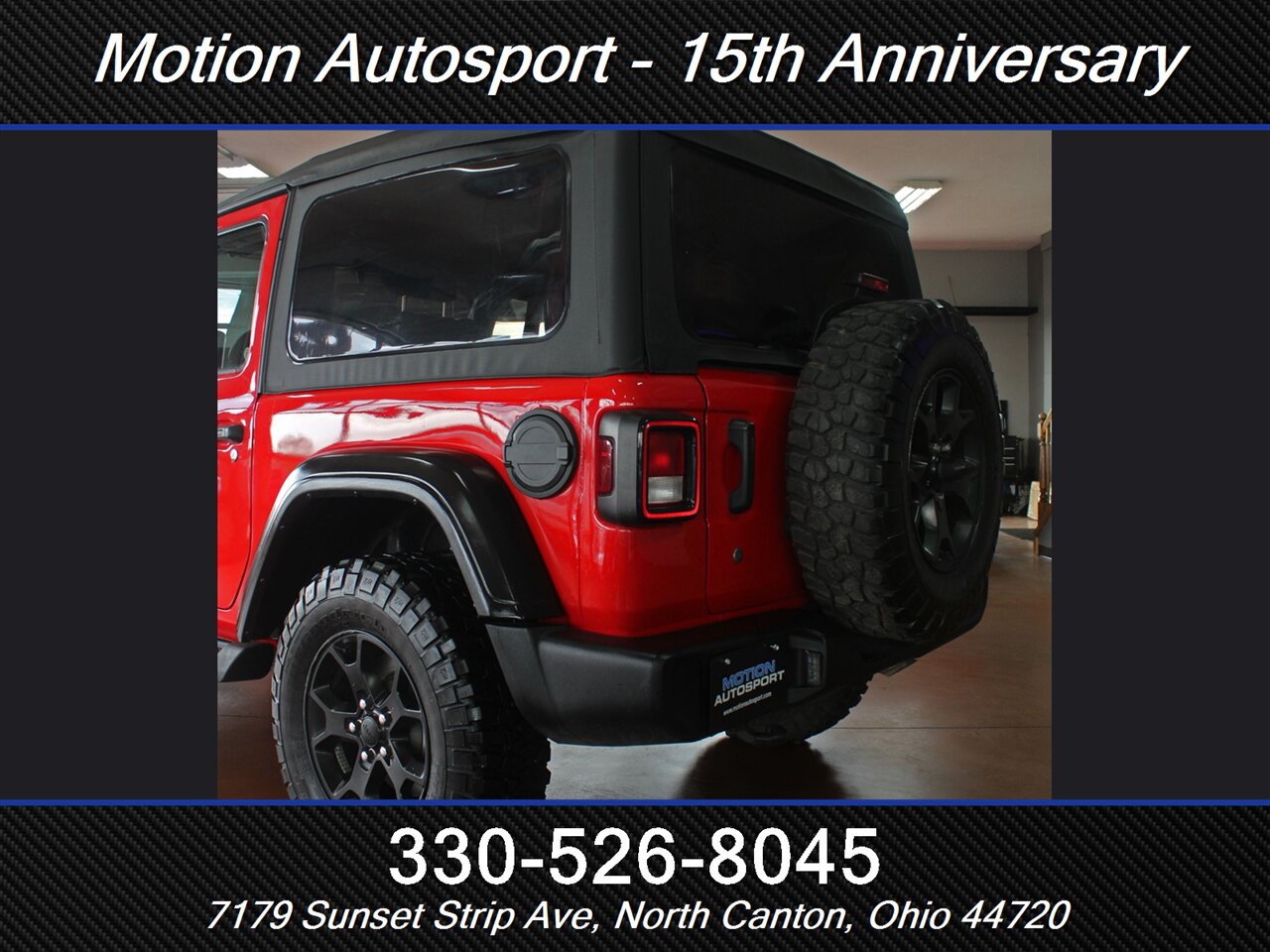 2022 Jeep Wrangler Willys Sport  4X4 - Photo 8 - North Canton, OH 44720