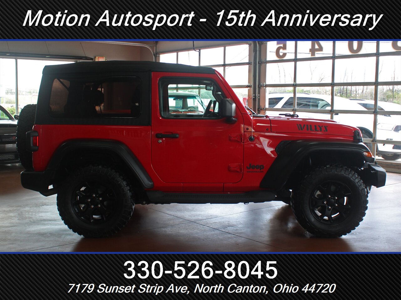 2022 Jeep Wrangler Willys Sport  4X4 - Photo 14 - North Canton, OH 44720