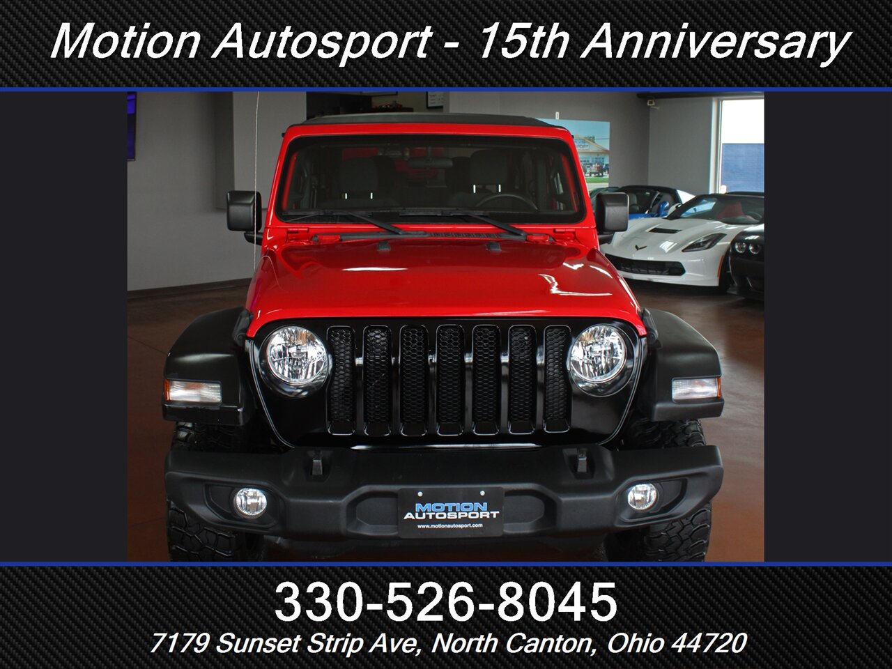 2022 Jeep Wrangler Willys Sport  4X4 - Photo 4 - North Canton, OH 44720