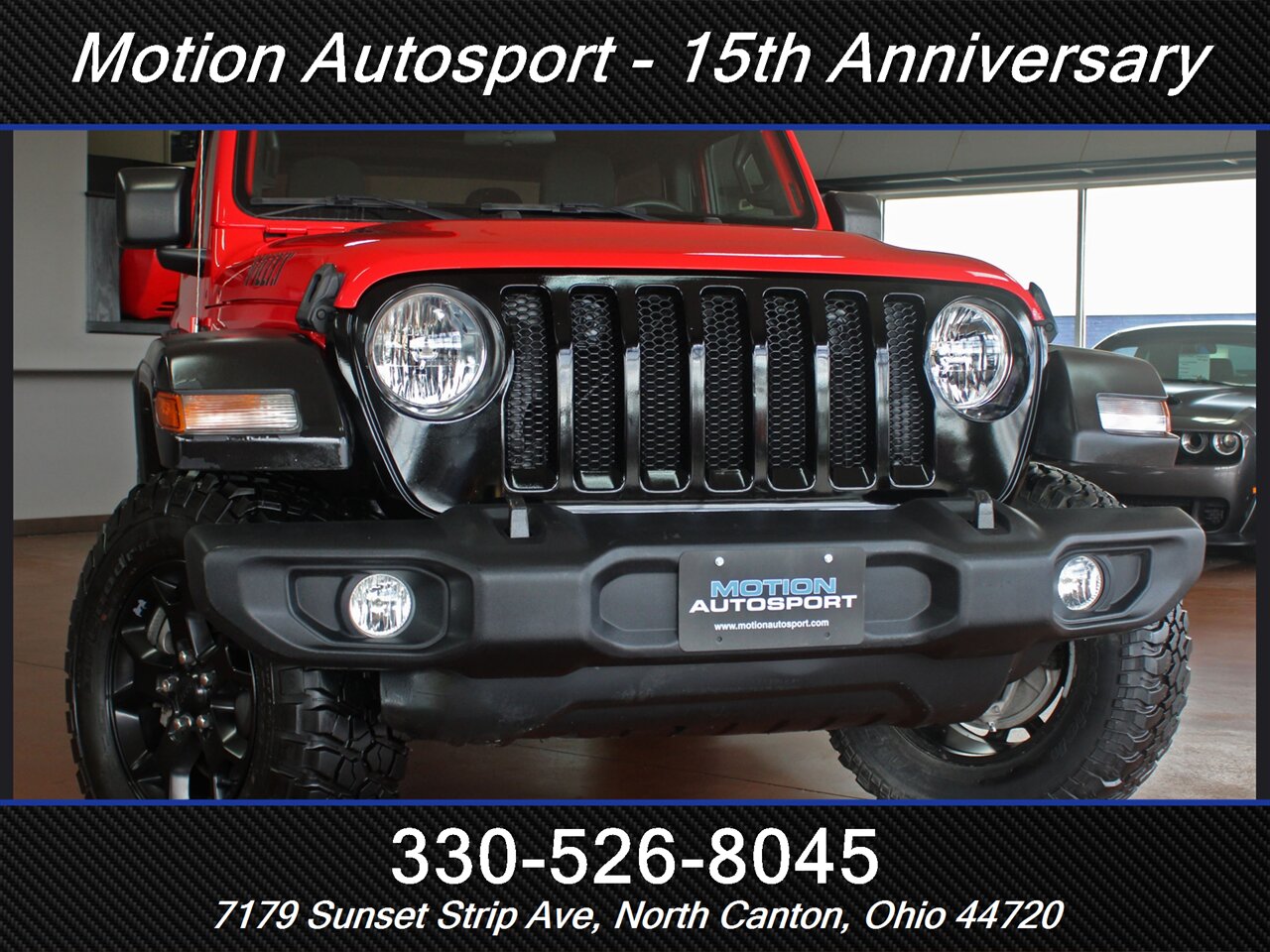 2022 Jeep Wrangler Willys Sport  4X4 - Photo 58 - North Canton, OH 44720