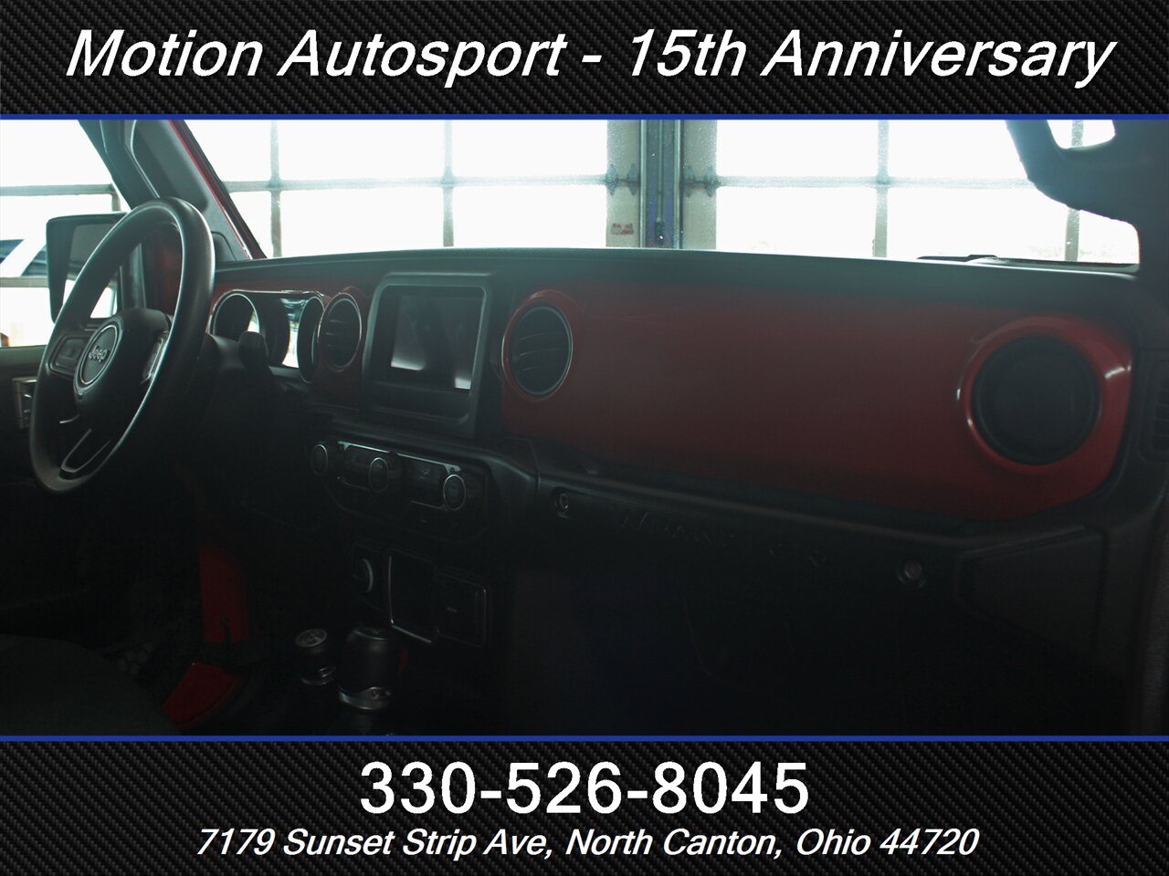 2022 Jeep Wrangler Willys Sport  4X4 - Photo 39 - North Canton, OH 44720