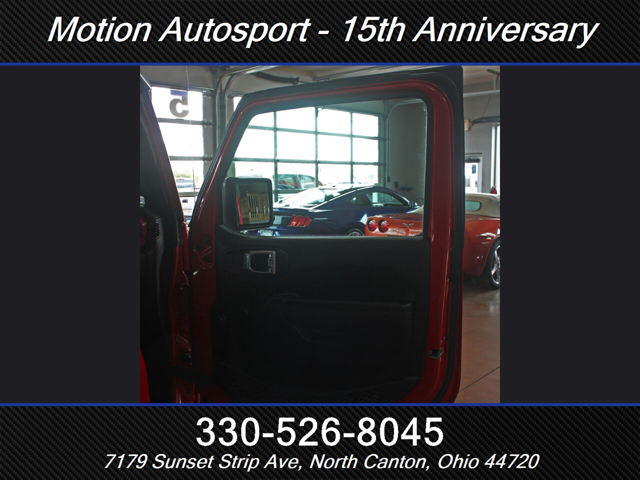 2022 Jeep Wrangler Willys Sport  4X4 - Photo 37 - North Canton, OH 44720