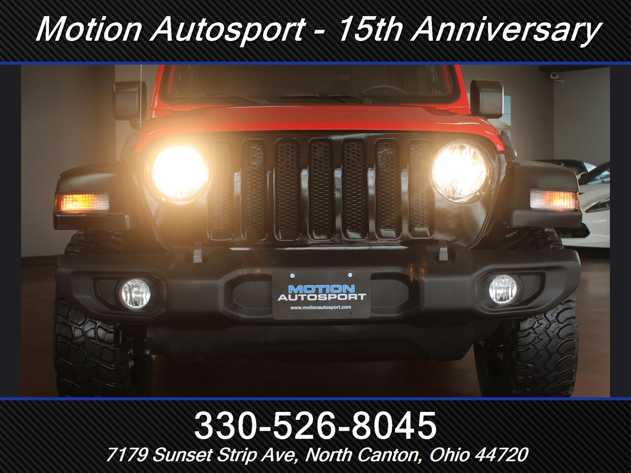 2022 Jeep Wrangler Willys Sport  4X4 - Photo 45 - North Canton, OH 44720