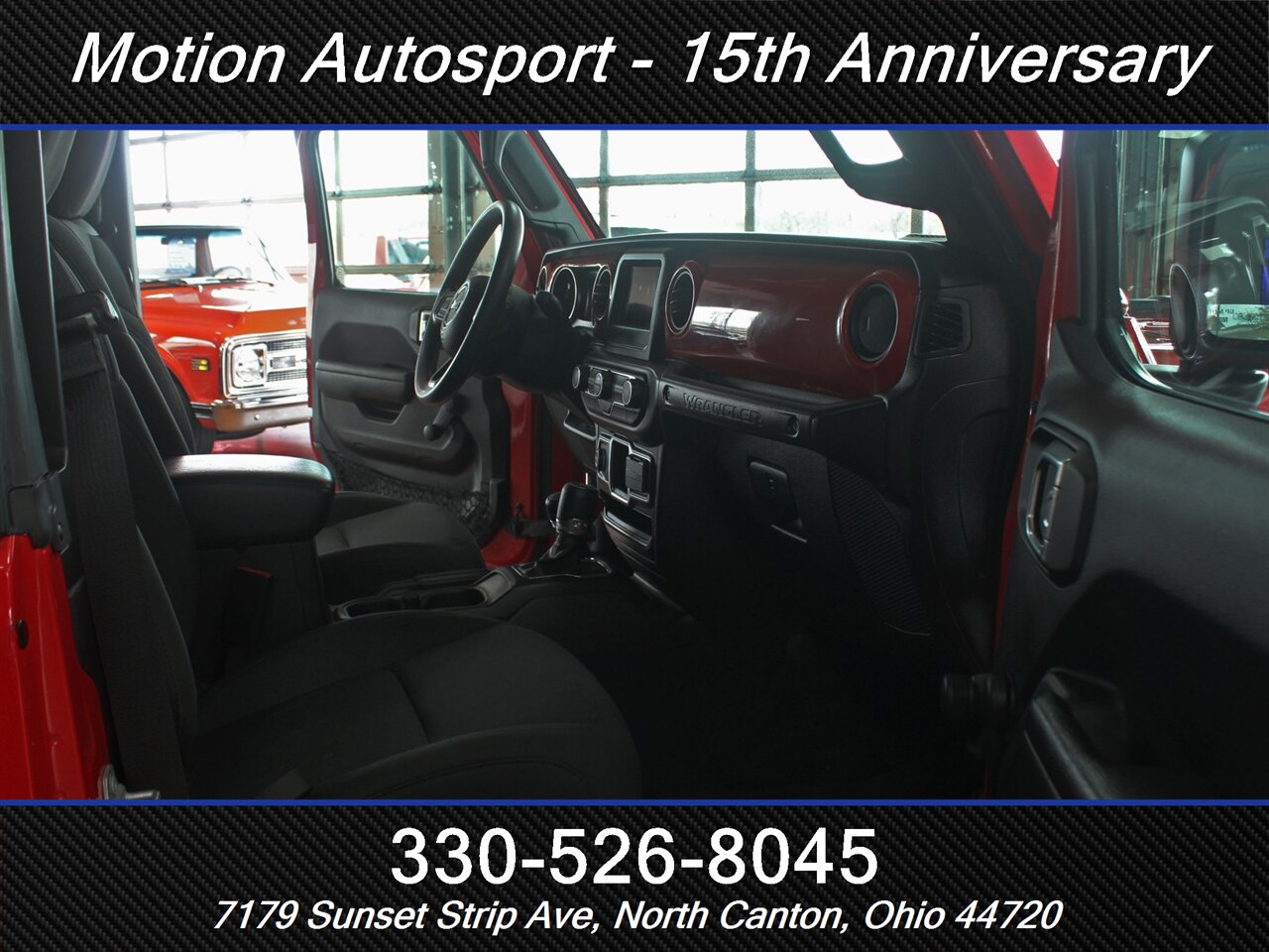 2022 Jeep Wrangler Willys Sport  4X4 - Photo 38 - North Canton, OH 44720