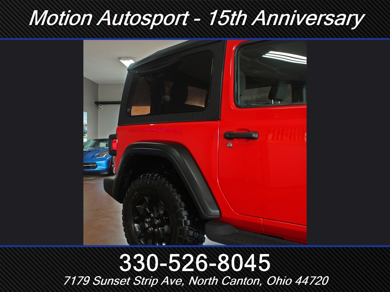2022 Jeep Wrangler Willys Sport  4X4 - Photo 54 - North Canton, OH 44720