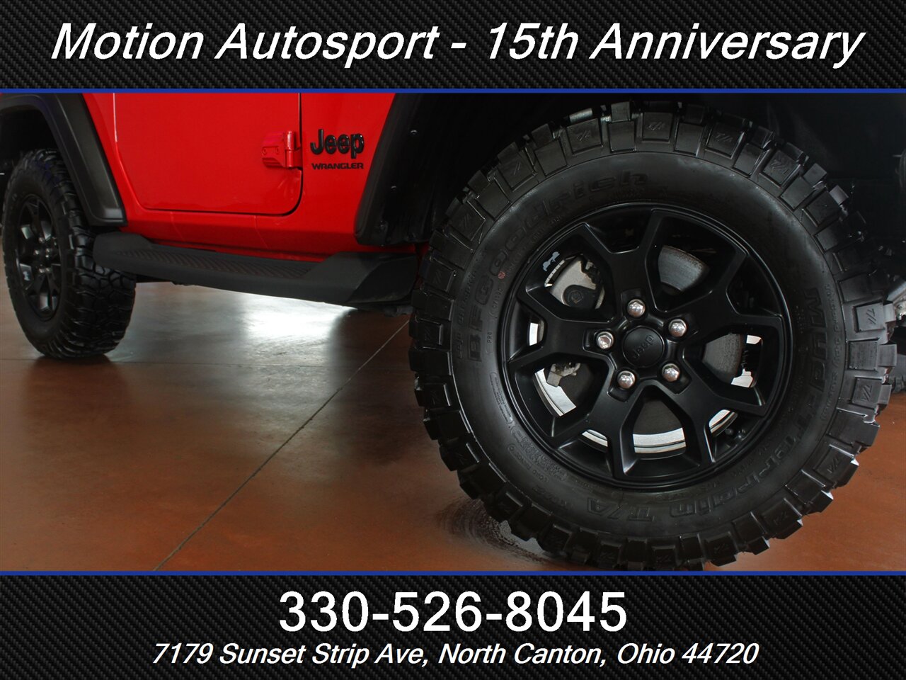 2022 Jeep Wrangler Willys Sport  4X4 - Photo 51 - North Canton, OH 44720