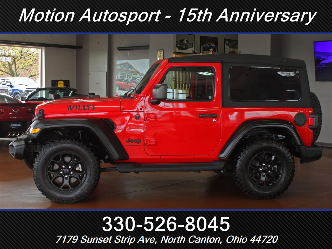 2022 Jeep Wrangler Willys Sport  4X4 - Photo 7 - North Canton, OH 44720