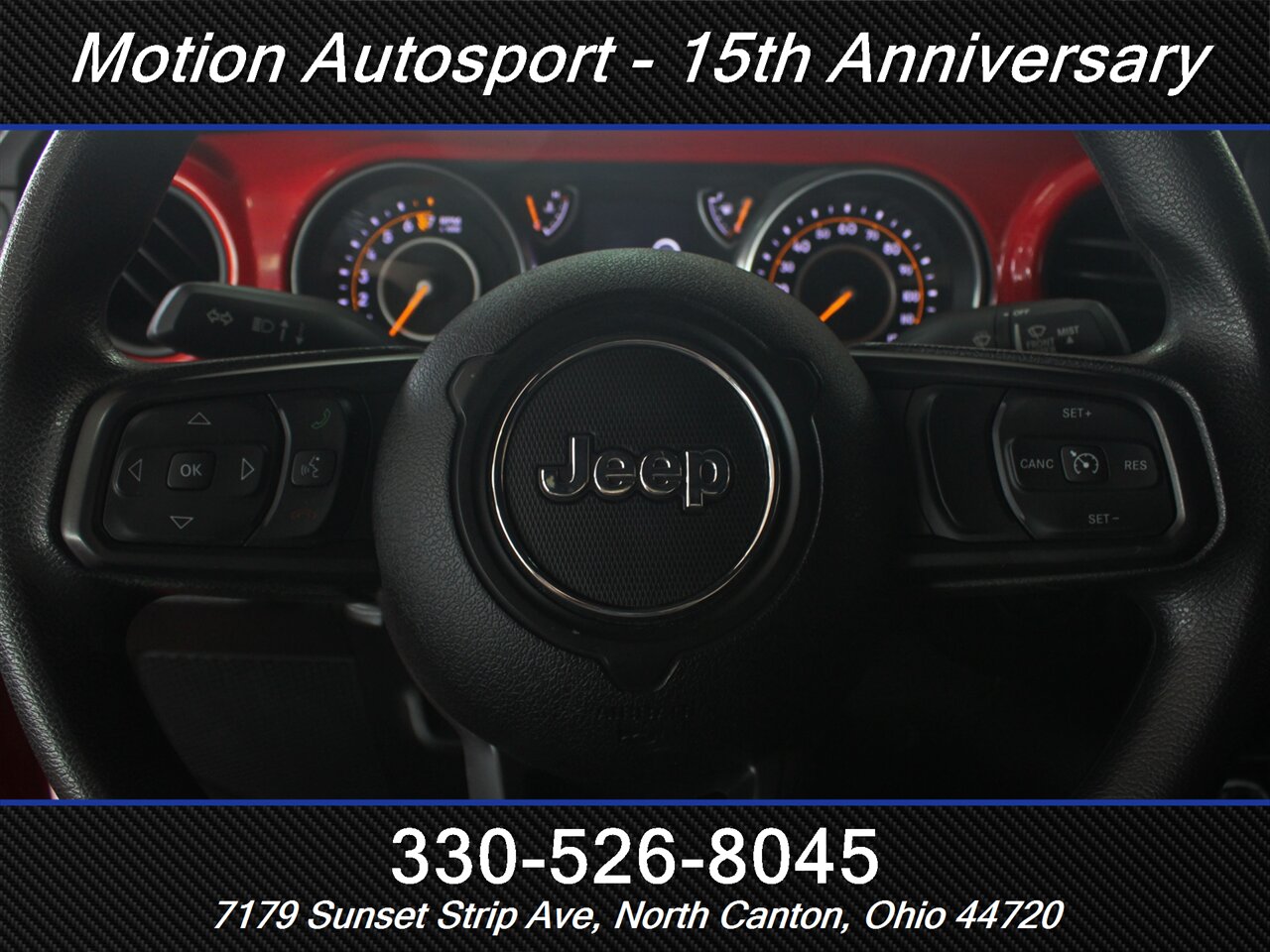 2022 Jeep Wrangler Willys Sport  4X4 - Photo 20 - North Canton, OH 44720
