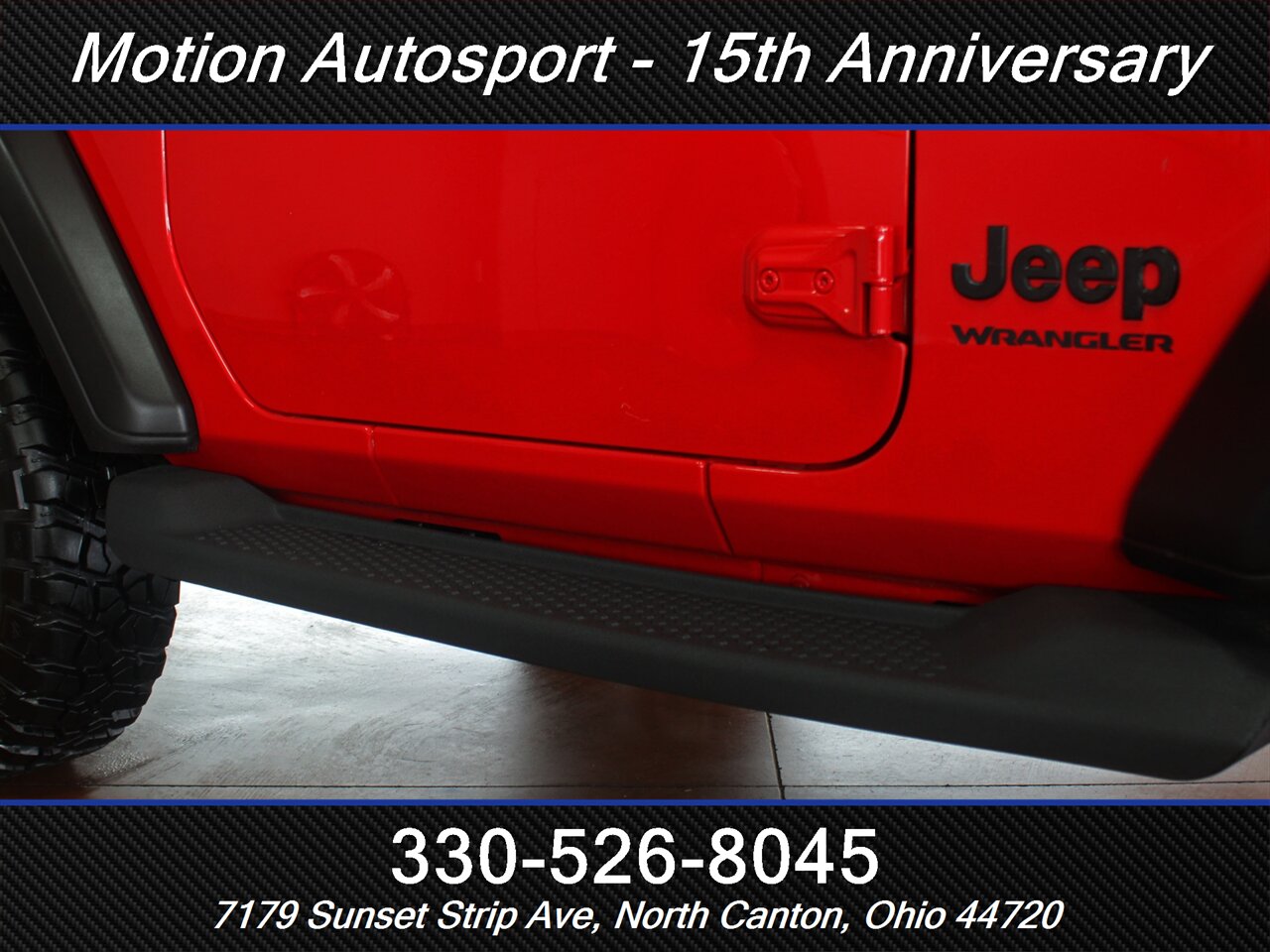 2022 Jeep Wrangler Willys Sport  4X4 - Photo 53 - North Canton, OH 44720