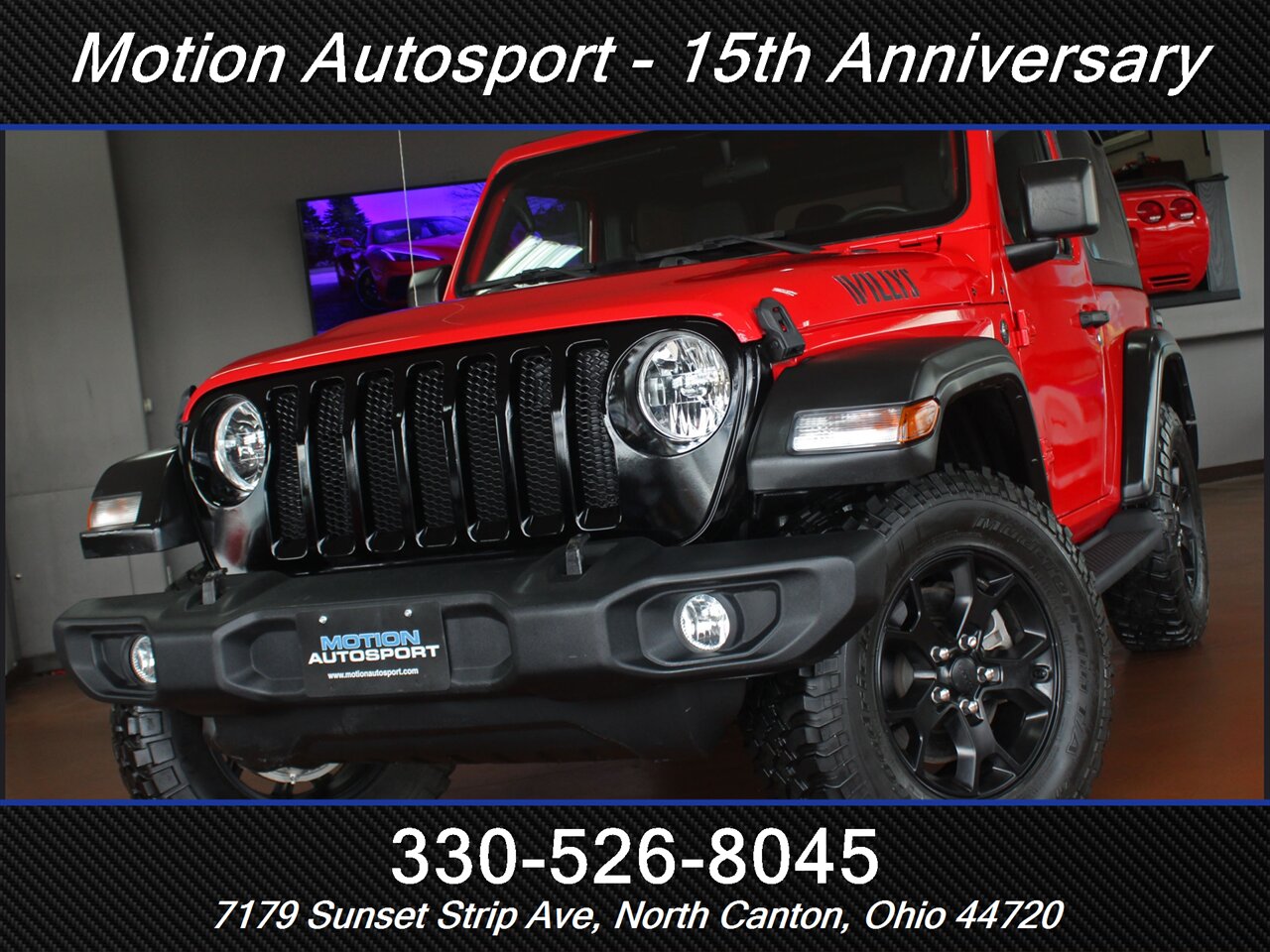 2022 Jeep Wrangler Willys Sport  4X4 - Photo 56 - North Canton, OH 44720