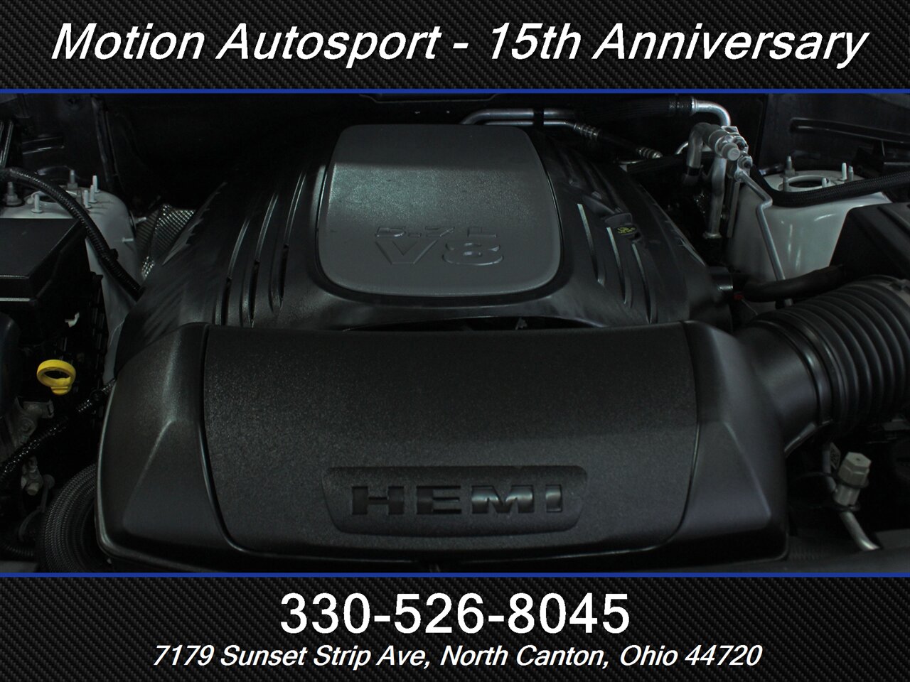 2023 Dodge Durango R/T Black Top Edition Moonroof AWD - Photo 13 - North Canton, OH 44720