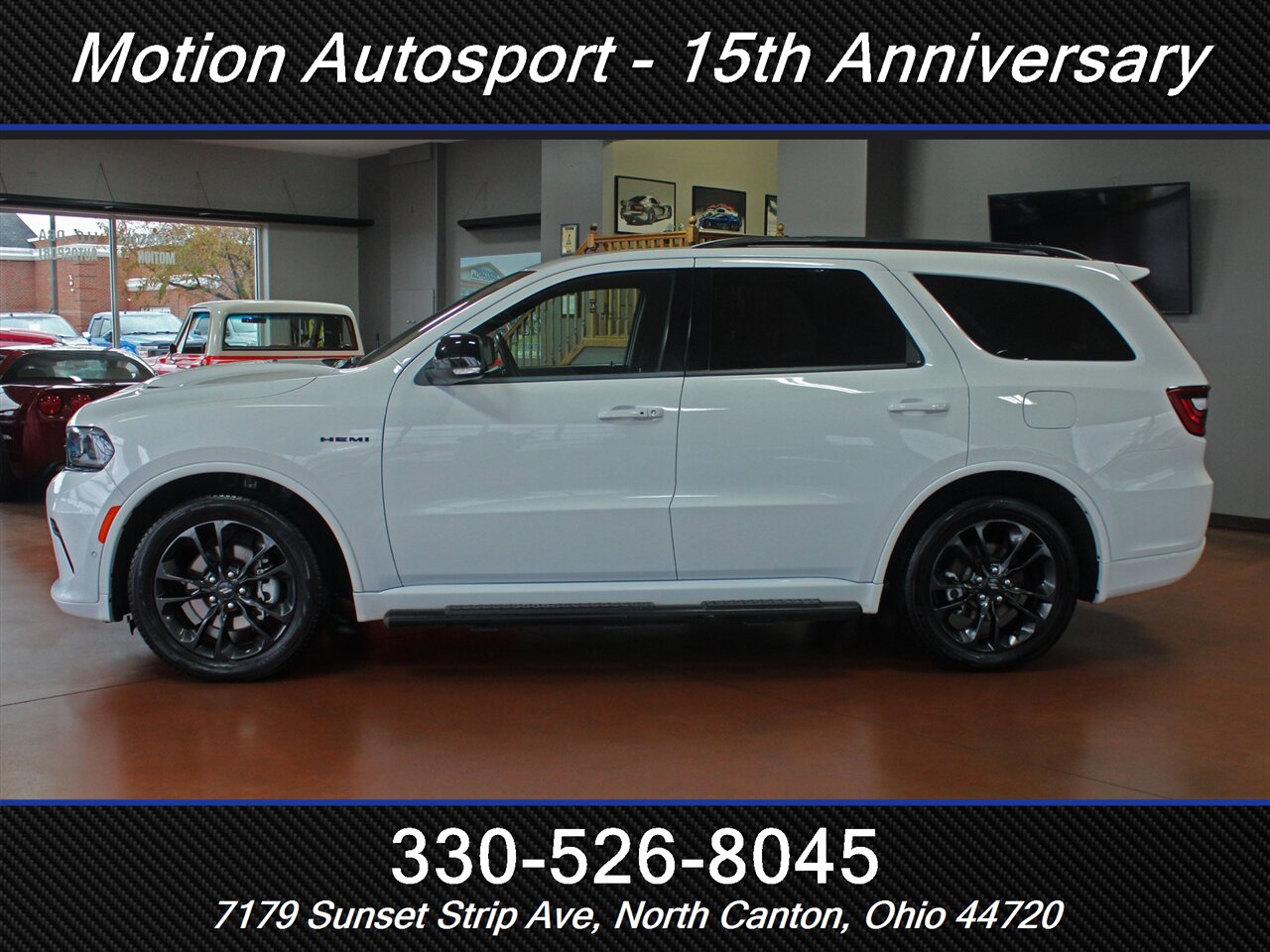 2023 Dodge Durango R/T Black Top Edition Moonroof AWD - Photo 7 - North Canton, OH 44720