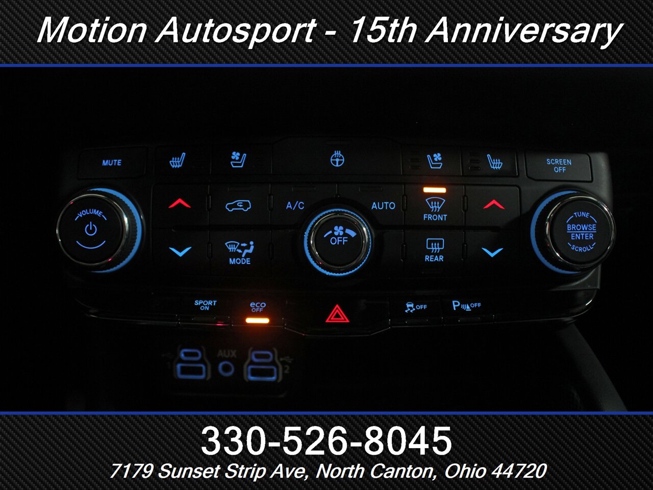 2023 Dodge Durango R/T Black Top Edition Moonroof AWD - Photo 24 - North Canton, OH 44720