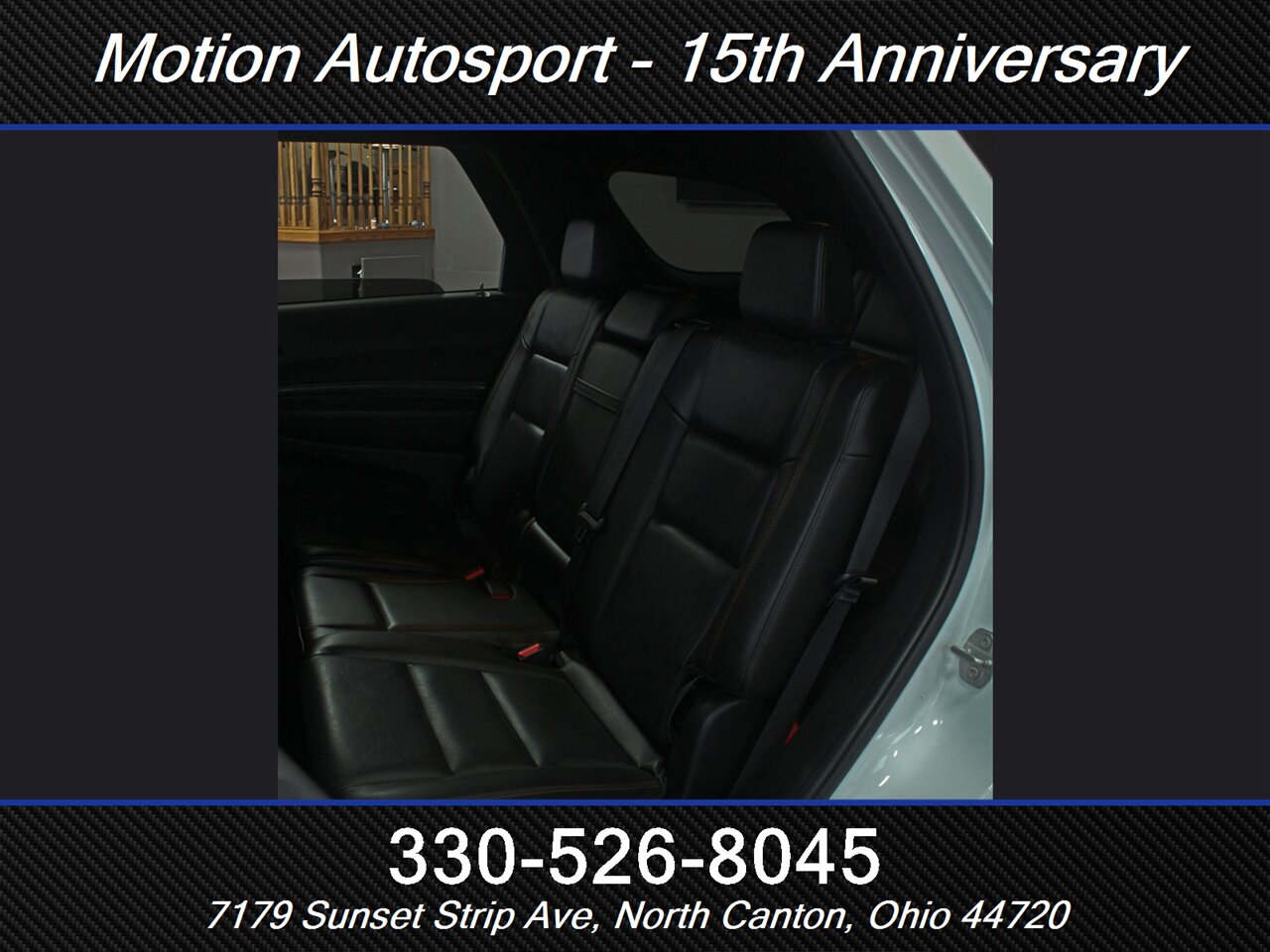 2023 Dodge Durango R/T Black Top Edition Moonroof AWD - Photo 41 - North Canton, OH 44720