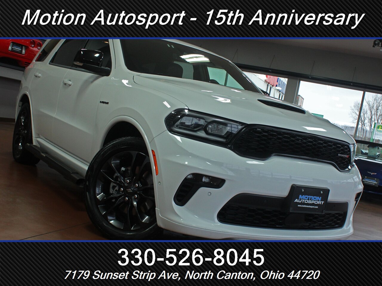 2023 Dodge Durango R/T Black Top Edition Moonroof AWD - Photo 58 - North Canton, OH 44720