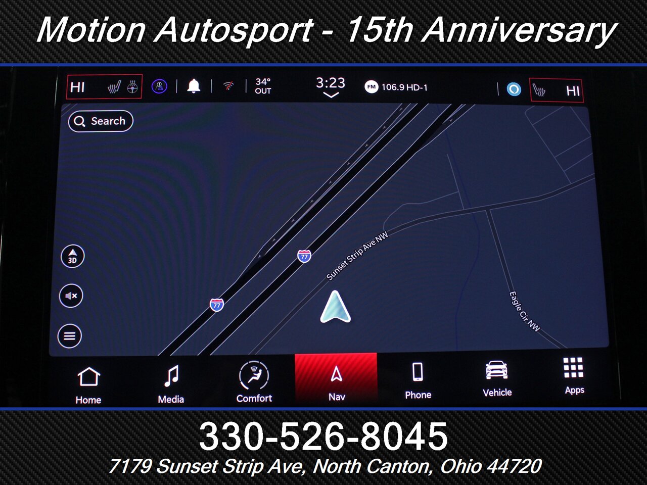 2023 Dodge Durango R/T Black Top Edition Moonroof AWD - Photo 29 - North Canton, OH 44720