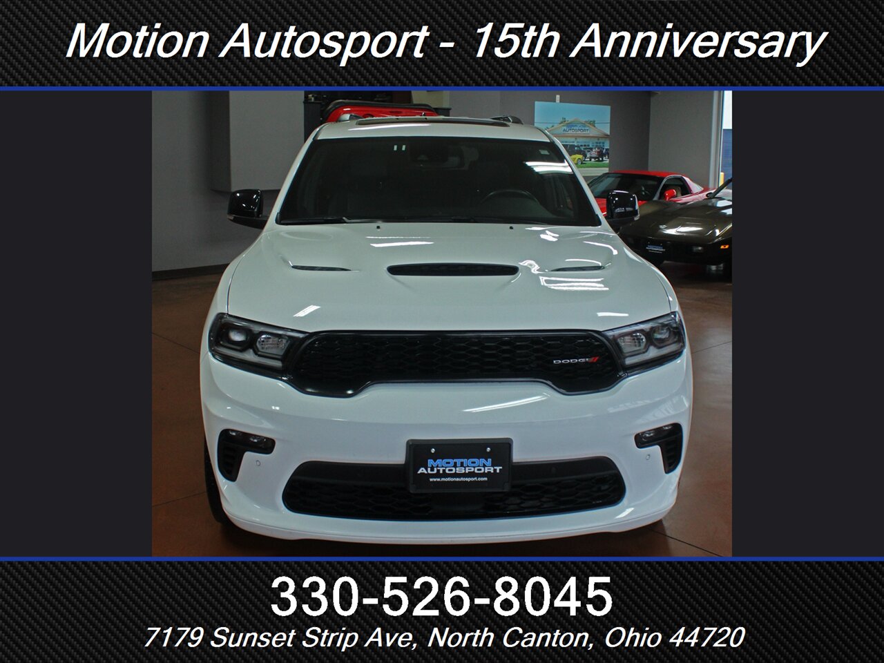 2023 Dodge Durango R/T Black Top Edition Moonroof AWD - Photo 4 - North Canton, OH 44720