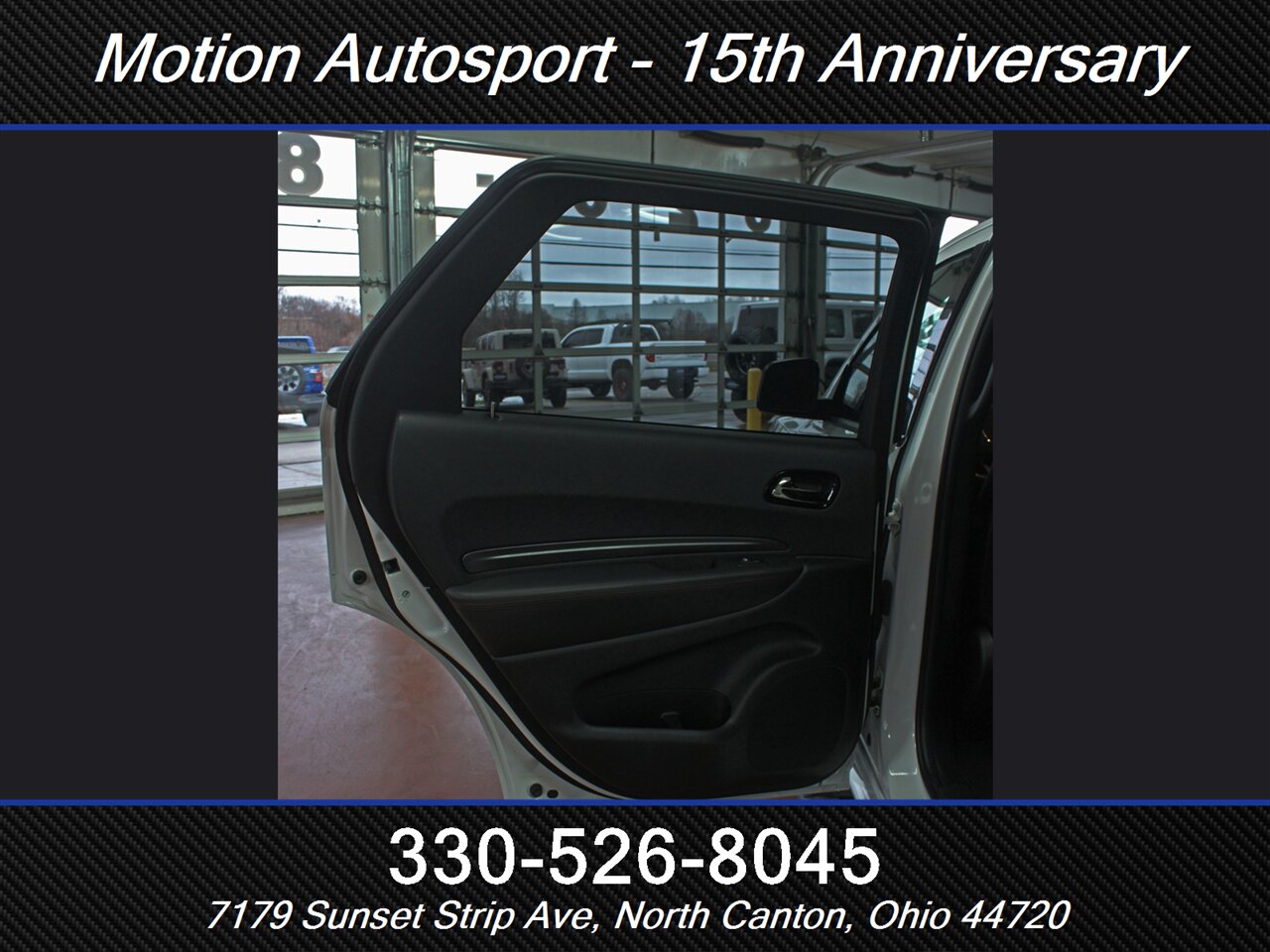 2023 Dodge Durango R/T Black Top Edition Moonroof AWD - Photo 40 - North Canton, OH 44720