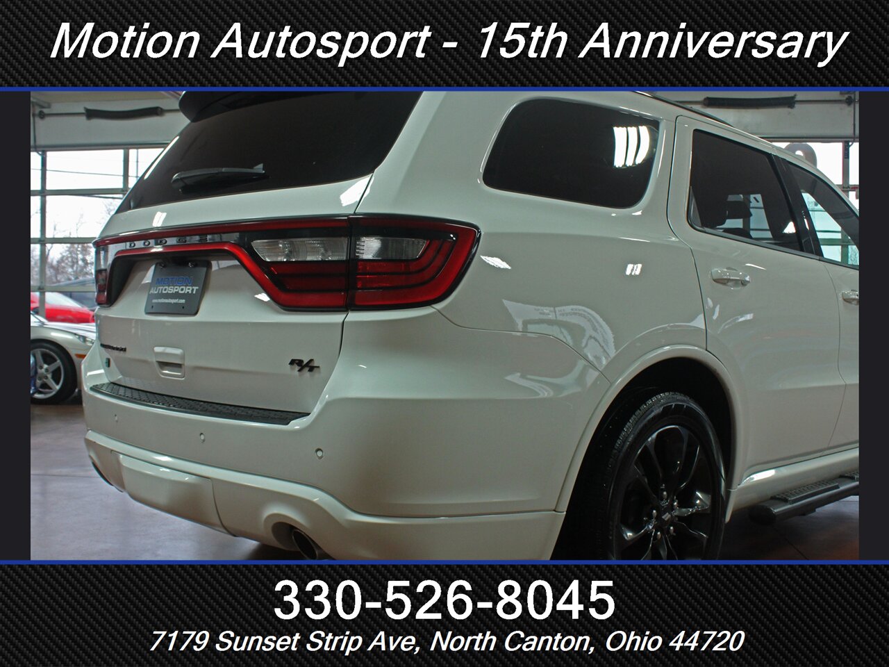 2023 Dodge Durango R/T Black Top Edition Moonroof AWD - Photo 11 - North Canton, OH 44720