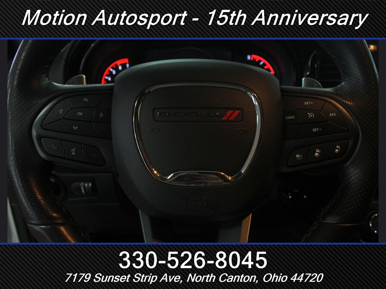2023 Dodge Durango R/T Black Top Edition Moonroof AWD - Photo 17 - North Canton, OH 44720