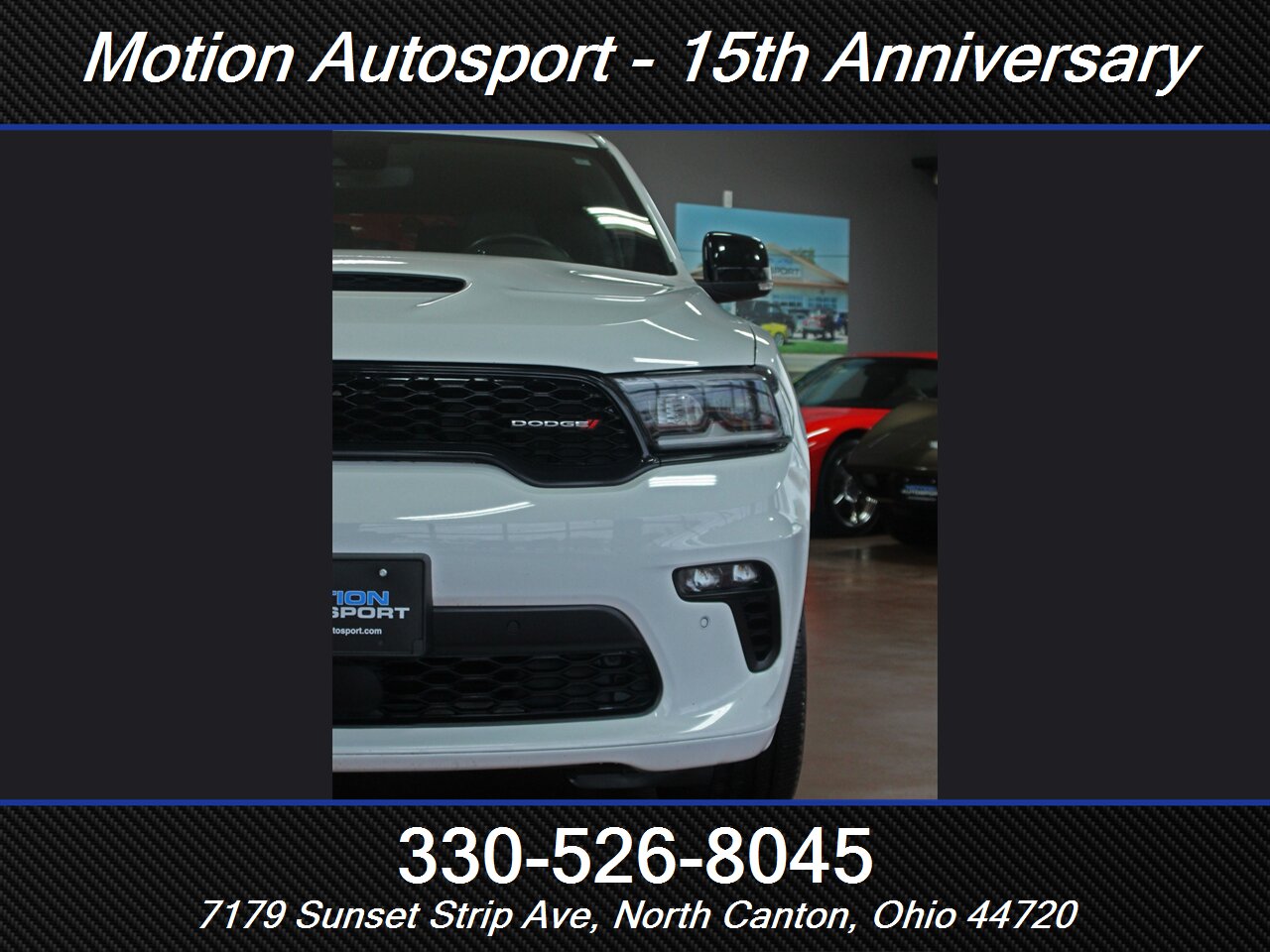 2023 Dodge Durango R/T Black Top Edition Moonroof AWD - Photo 6 - North Canton, OH 44720