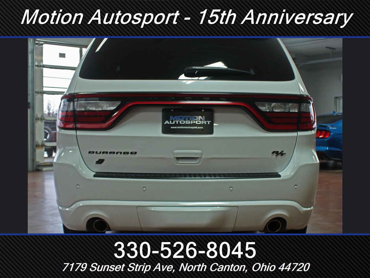 2023 Dodge Durango R/T Black Top Edition Moonroof AWD - Photo 9 - North Canton, OH 44720