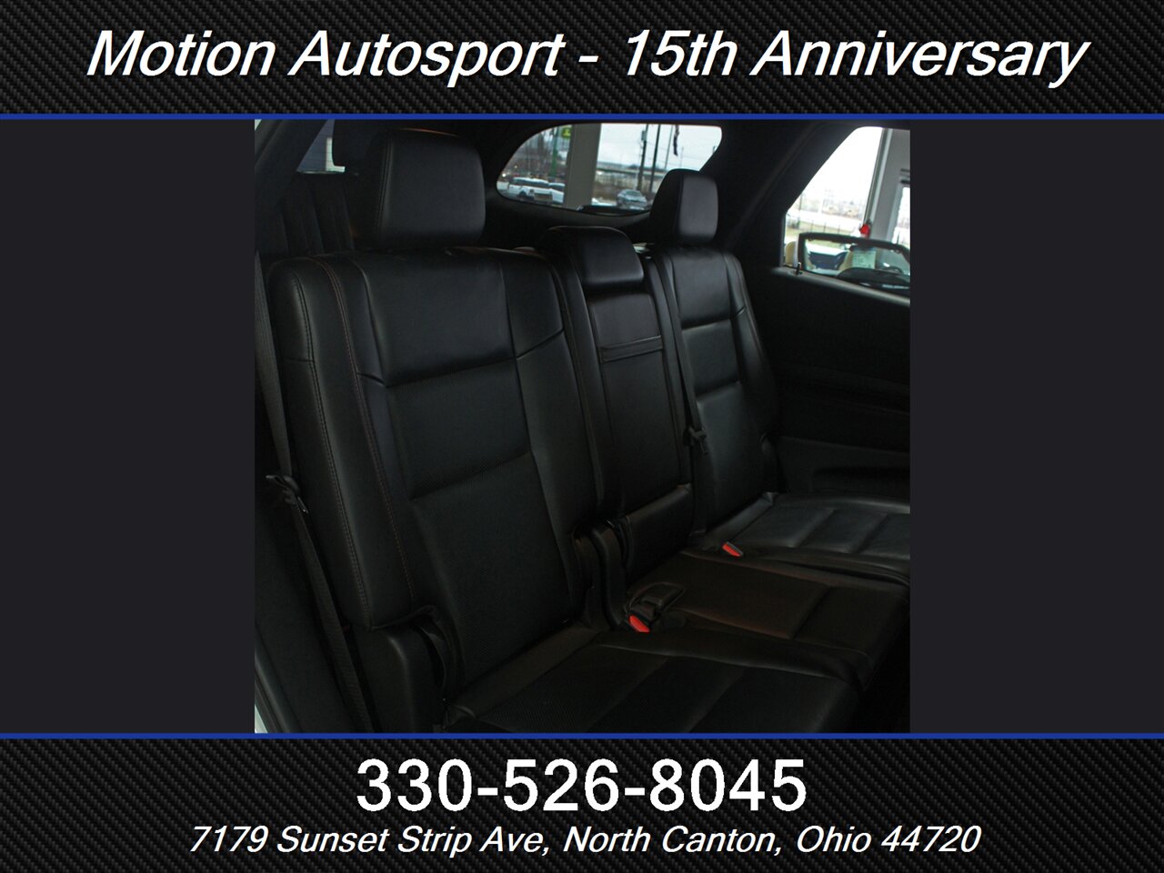 2023 Dodge Durango R/T Black Top Edition Moonroof AWD - Photo 44 - North Canton, OH 44720