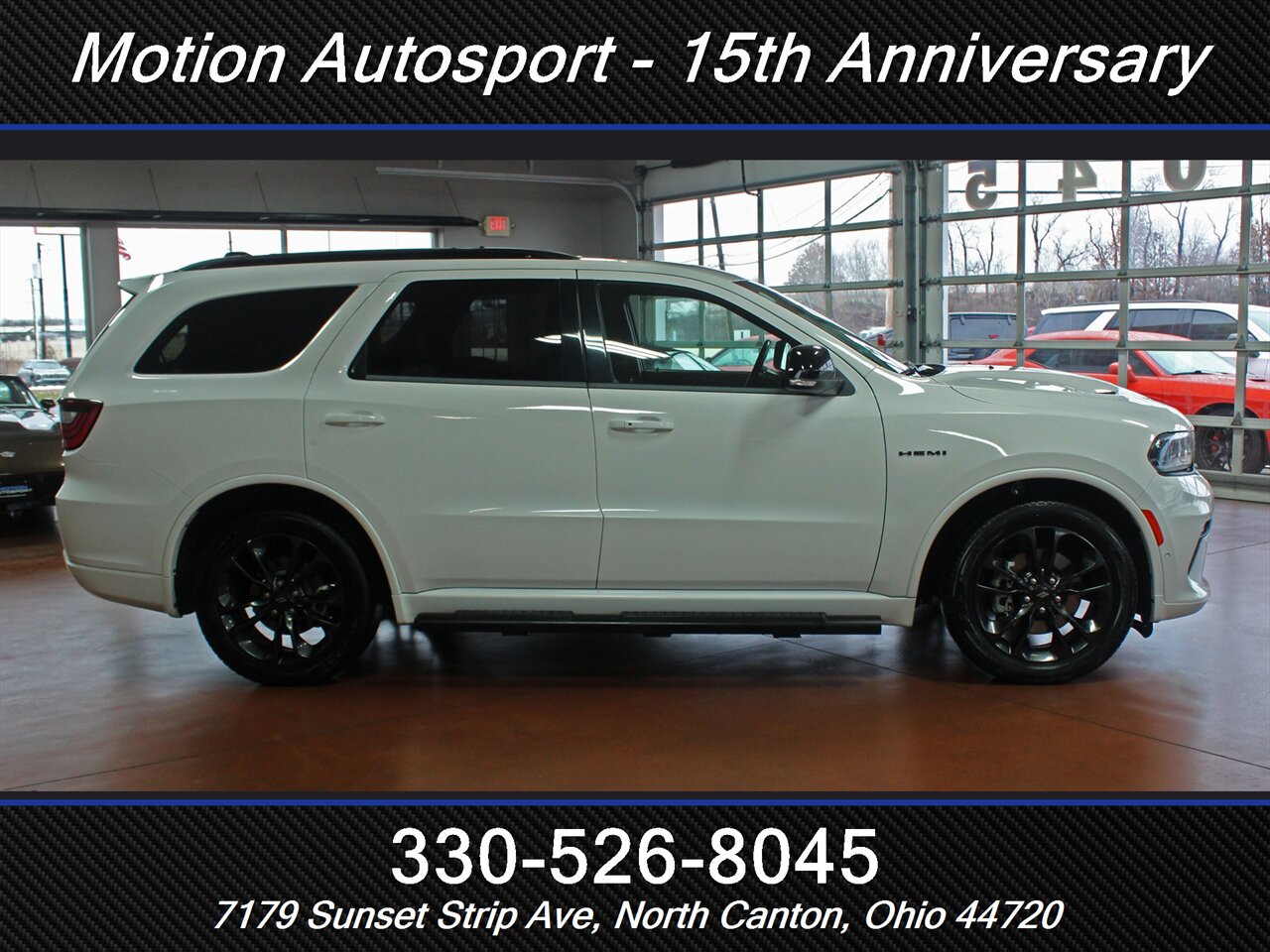2023 Dodge Durango R/T Black Top Edition Moonroof AWD - Photo 12 - North Canton, OH 44720