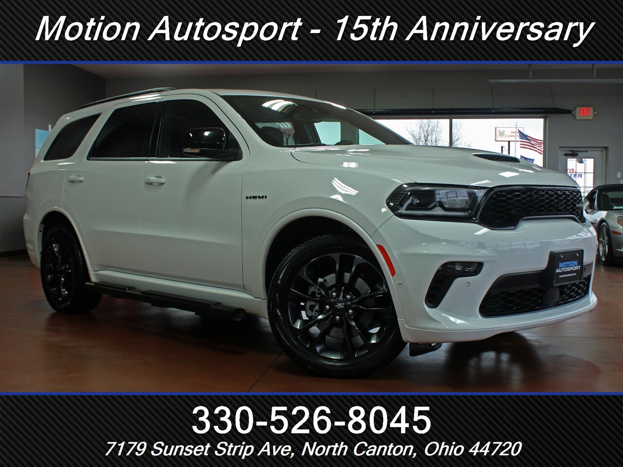 2023 Dodge Durango R/T Black Top Edition Moonroof AWD - Photo 2 - North Canton, OH 44720