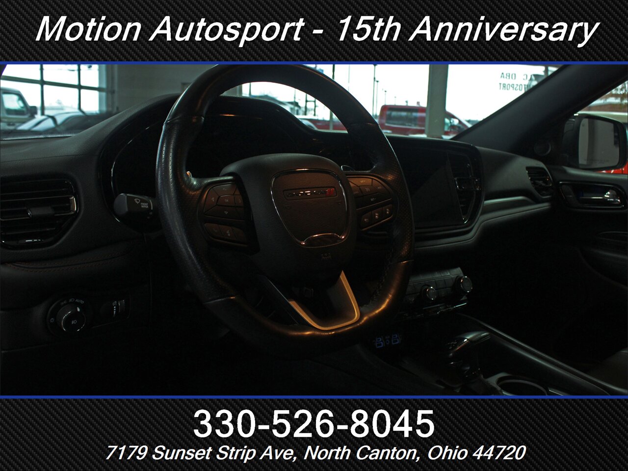 2023 Dodge Durango R/T Black Top Edition Moonroof AWD - Photo 15 - North Canton, OH 44720