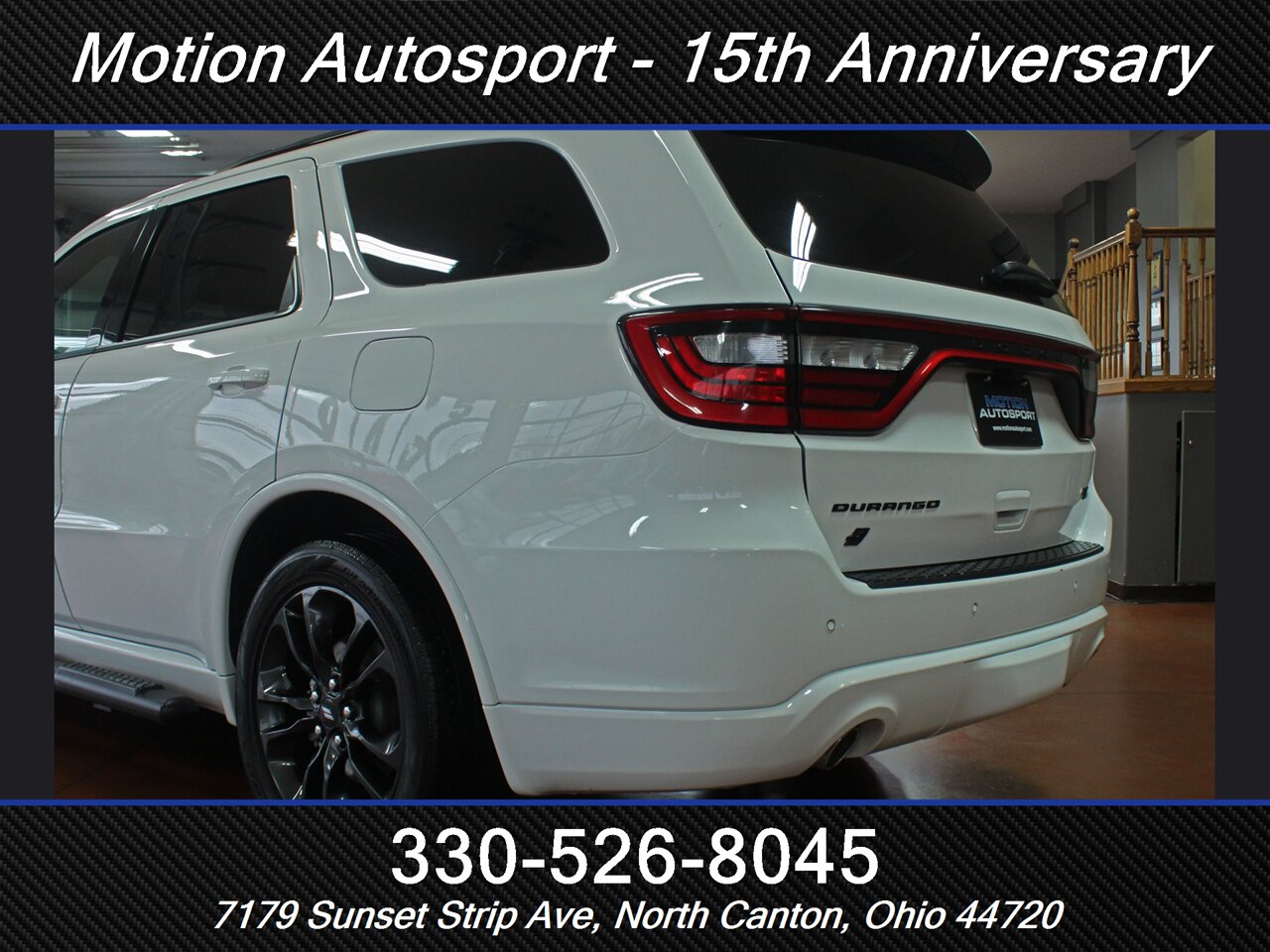 2023 Dodge Durango R/T Black Top Edition Moonroof AWD - Photo 8 - North Canton, OH 44720