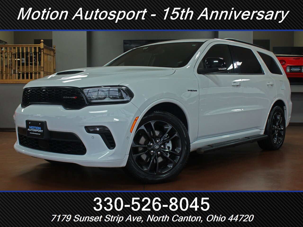2023 Dodge Durango R/T Black Top Edition Moonroof  AWD - Photo 1 - North Canton, OH 44720