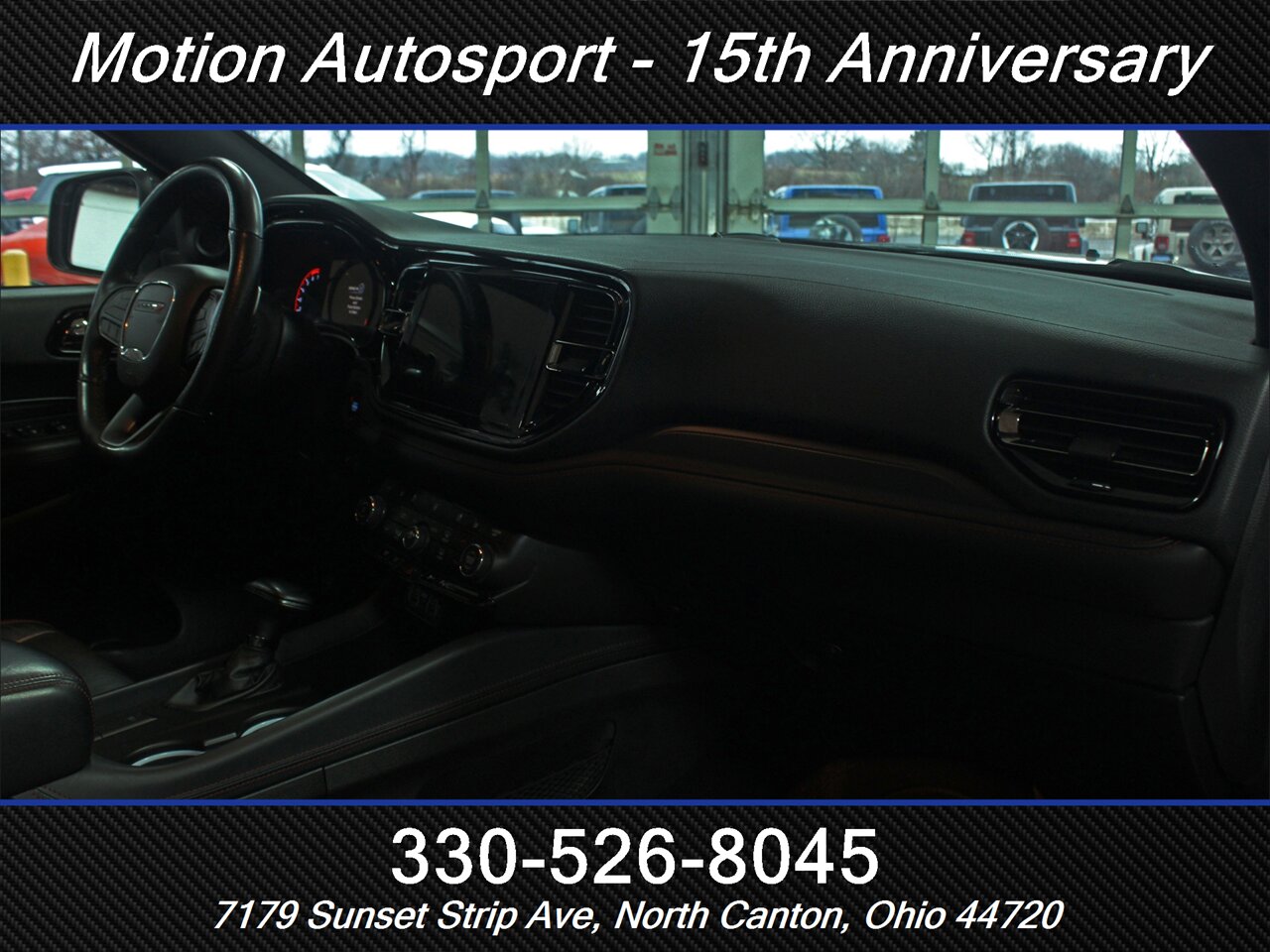 2023 Dodge Durango R/T Black Top Edition Moonroof AWD - Photo 35 - North Canton, OH 44720