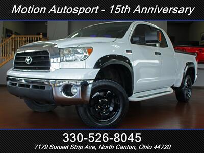 2008 Toyota Tundra SR5  4X4 Truck