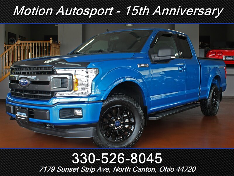 2019 Ford F-150 XLT  Sport 4X4