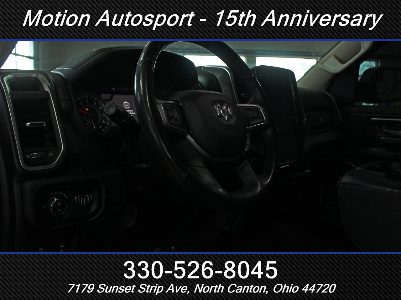 2020 RAM 1500 Laramie Custom Lift 4X4 - Photo 17 - North Canton, OH 44720