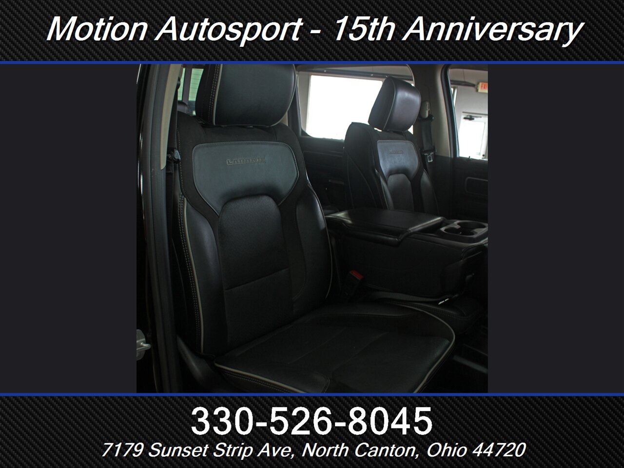 2020 RAM 1500 Laramie Custom Lift 4X4 - Photo 35 - North Canton, OH 44720