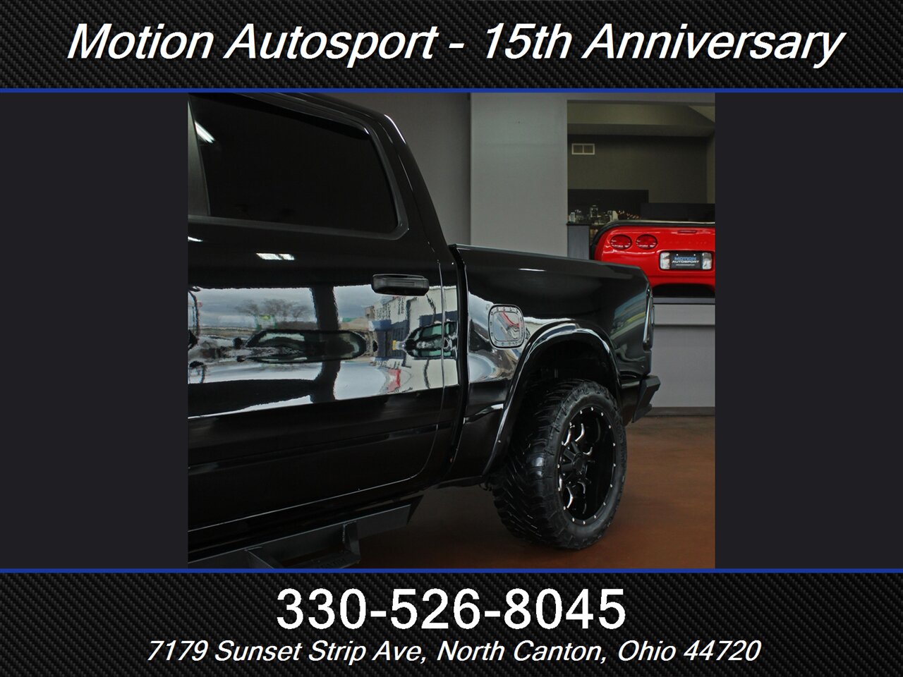 2020 RAM 1500 Laramie Custom Lift 4X4 - Photo 46 - North Canton, OH 44720