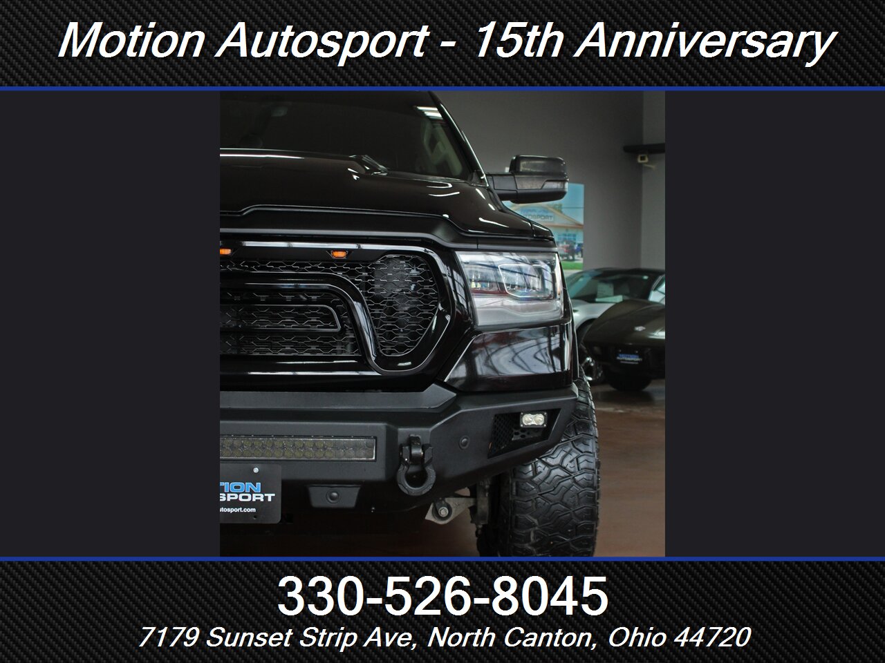 2020 RAM 1500 Laramie Custom Lift 4X4 - Photo 6 - North Canton, OH 44720