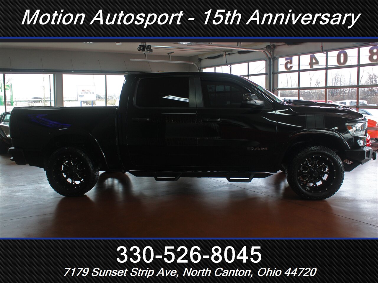 2020 RAM 1500 Laramie Custom Lift 4X4 - Photo 14 - North Canton, OH 44720