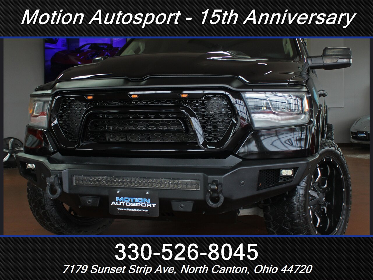 2020 RAM 1500 Laramie Custom Lift 4X4 - Photo 56 - North Canton, OH 44720