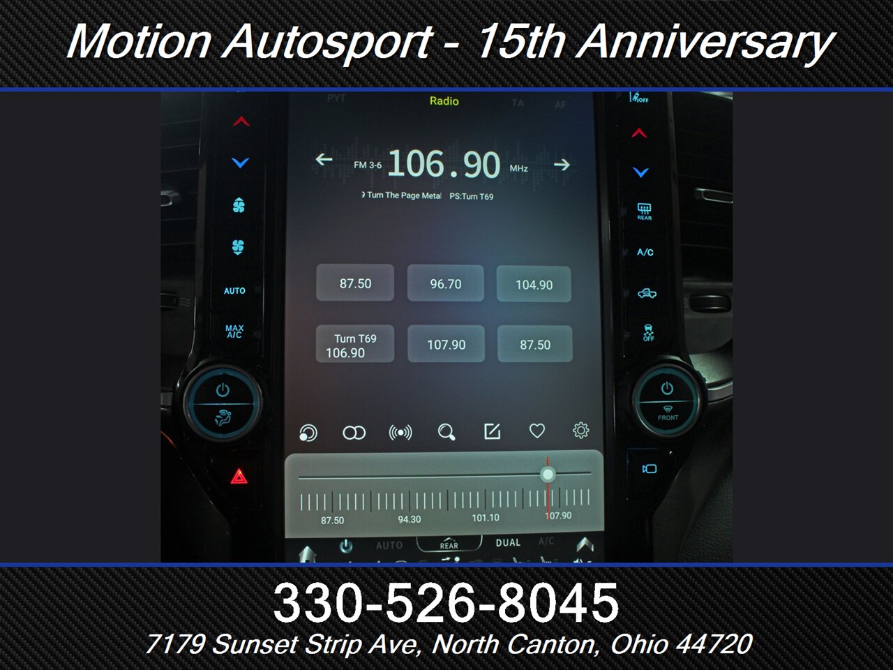 2020 RAM 1500 Laramie Custom Lift 4X4 - Photo 27 - North Canton, OH 44720