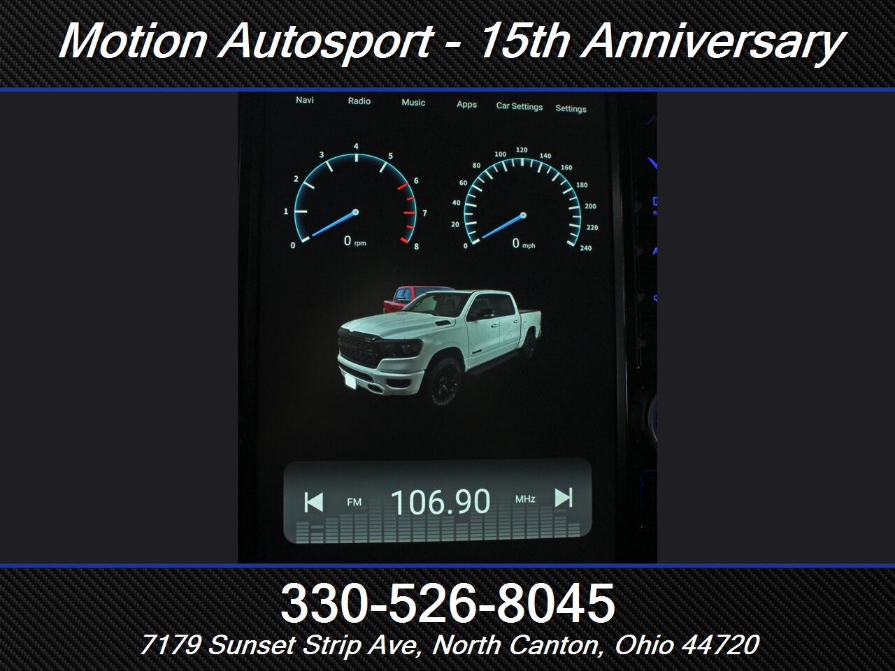 2020 RAM 1500 Laramie Custom Lift 4X4 - Photo 29 - North Canton, OH 44720