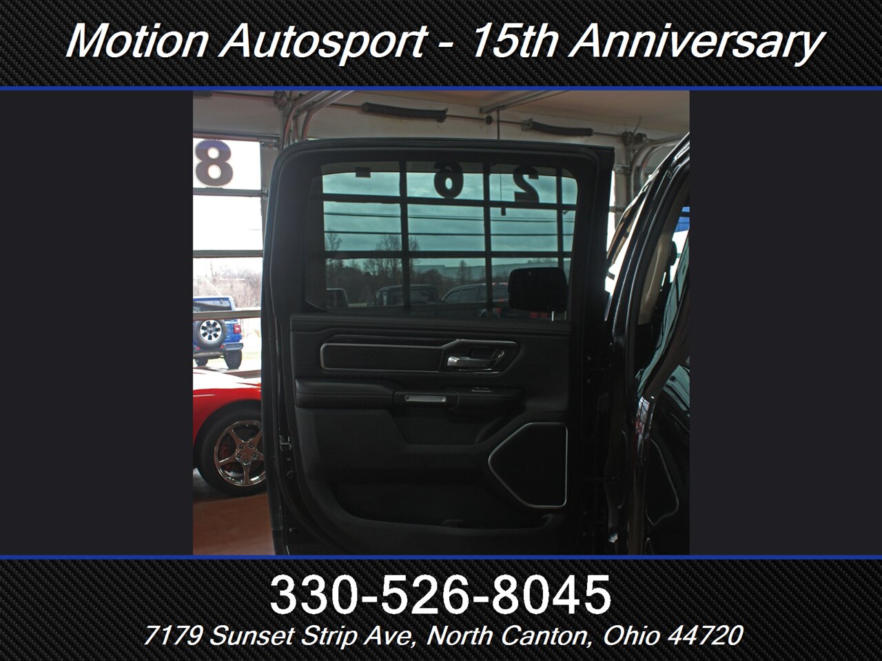 2020 RAM 1500 Laramie Custom Lift 4X4 - Photo 38 - North Canton, OH 44720